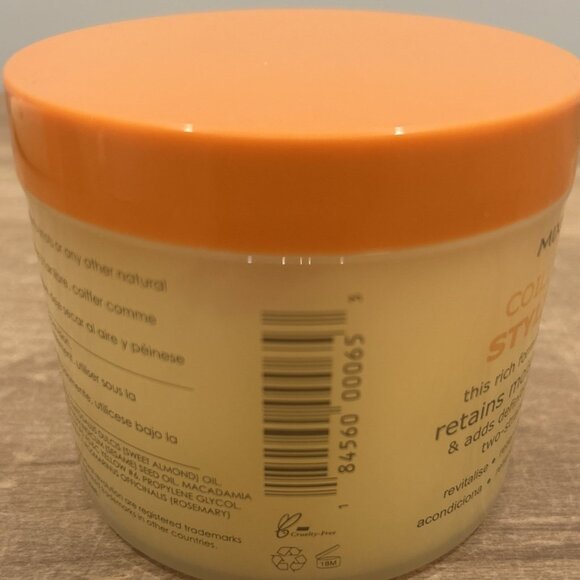 Mixed Chicks Coil, Kink & Curl Styling Cream 12 fl oz Jar NEW Sealed - Picture 2 of 3